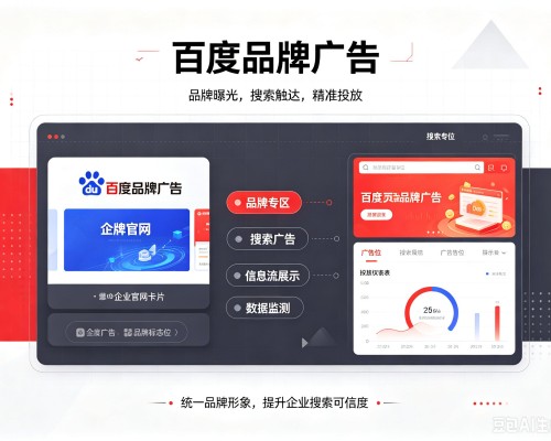滨湖百度品牌广告